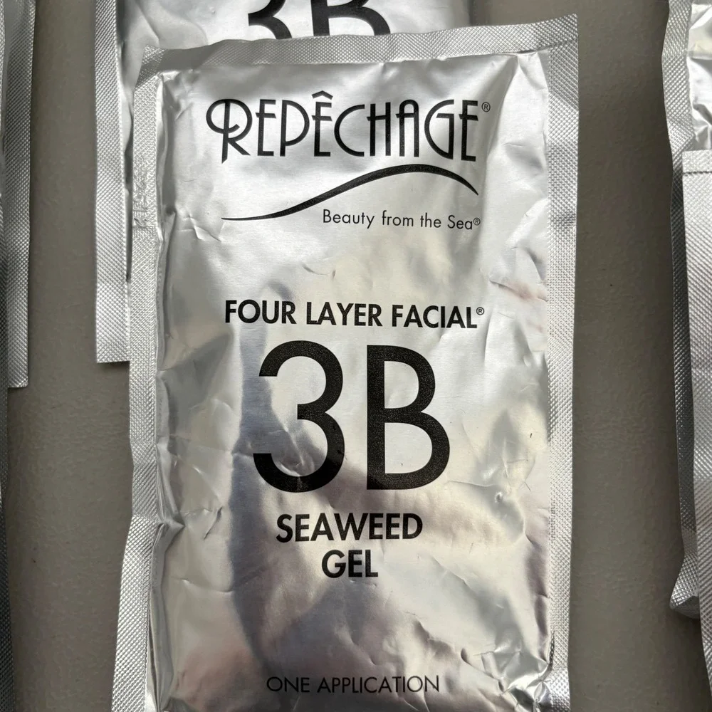 Repechage Four Layer Facial Seaweed & Mineral Mask Packets Professional Set 13pc